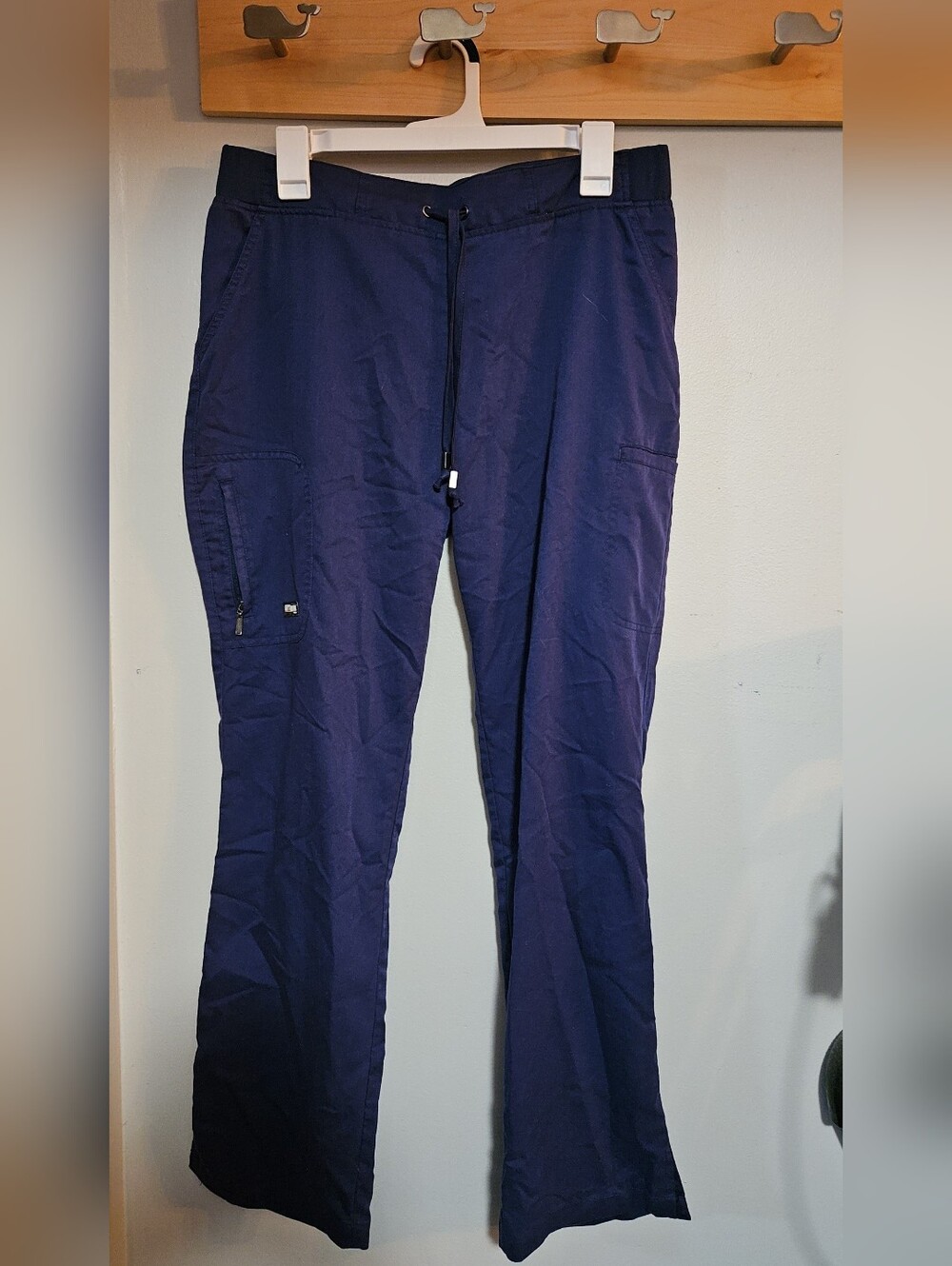 Greys's Anatomy Navy Scrub Pants